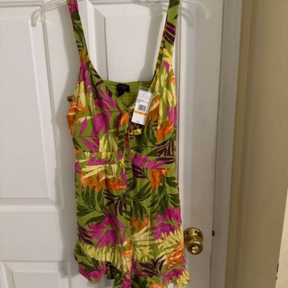 Jessica Simpson One Piece Multicolored Romper Size S - Picture 8 of 10